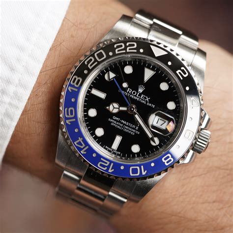 neupreis für rolex gmt ii batman|Rolex GMT.